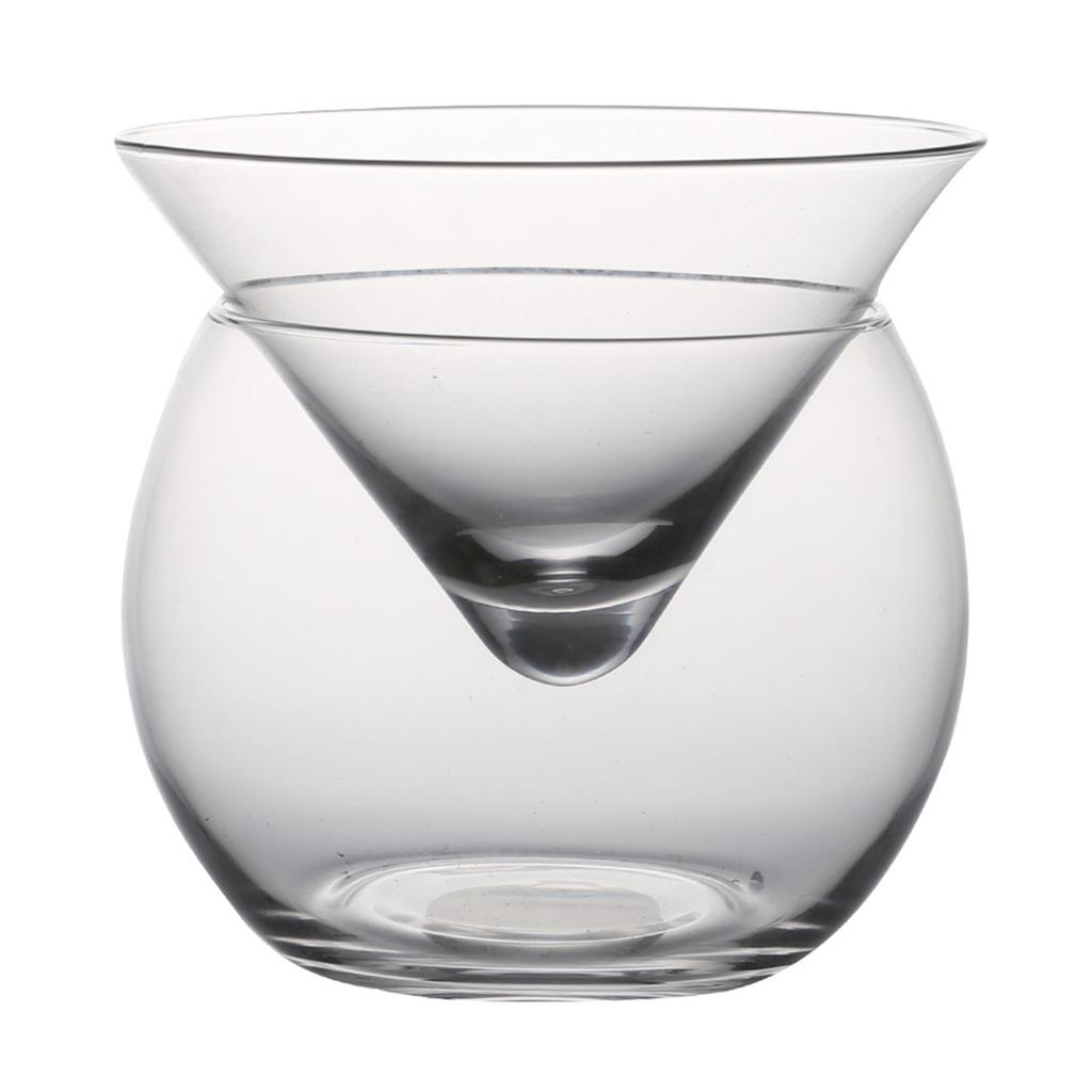 Kegelform Kugel Cocktailbecher Set Mixbecher Glasmaterial für Bar