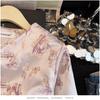Silk Anti-Aging Plus Size Spring Jacket for Middle-Aged Women - Chinese Old Money Jacquard Style