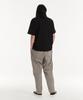 HELEMENT Henry One-Pleat Slacks (W/Grey)