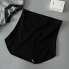 Skin Friendly and Breathable Ice Facial Mask High Waist Panties Seamless No Curling Edges Light and Thin Solid Color Triangle Women’s Panties