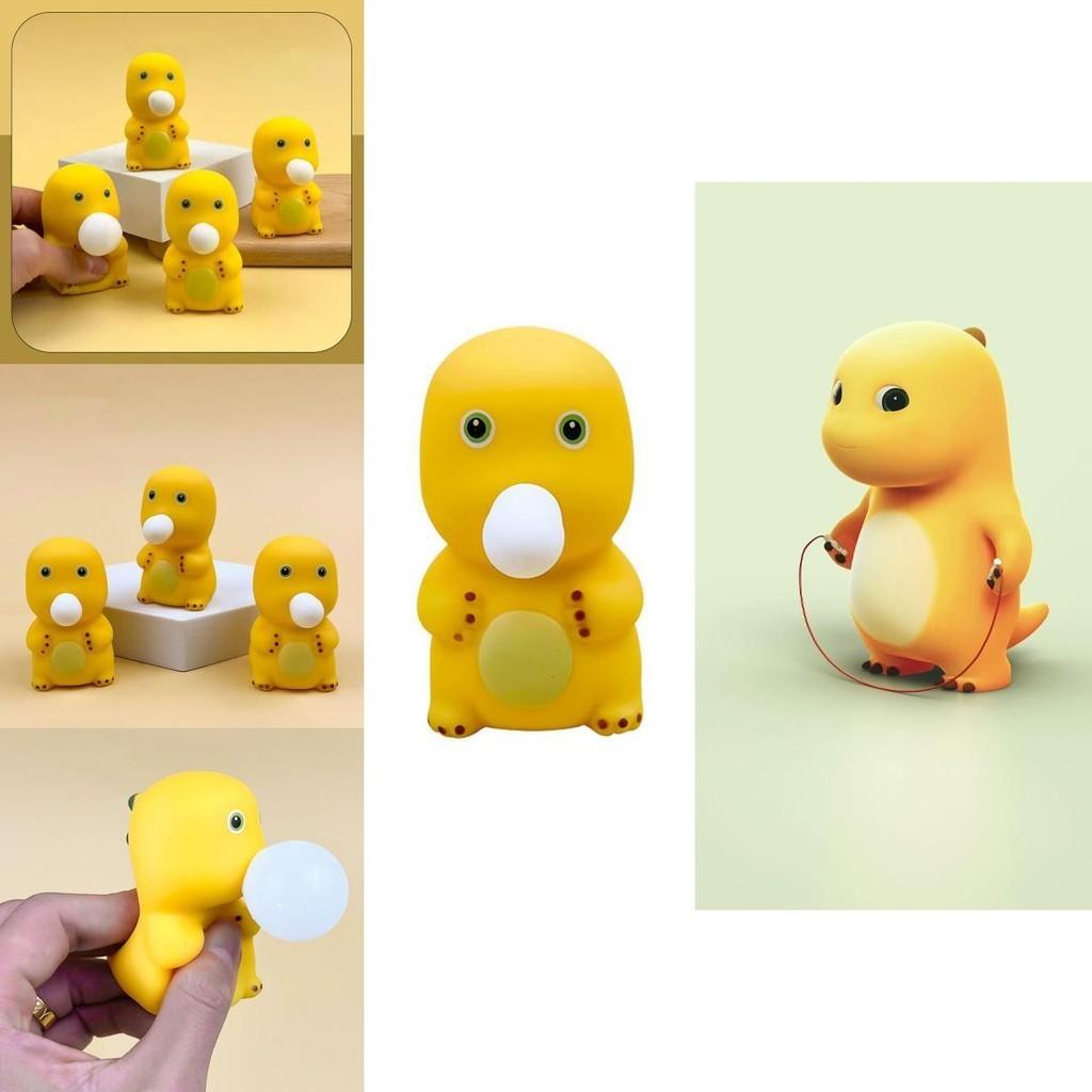 Bubble-popping Dragon Stress Relief Toy For Kids And Adults