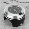 Motorcycle Modification Handlebar Mount Waterproof Quartz Clock Watch Accessories