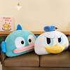 Donald Duck Ugly Fish Hanton Plush Toy Cute Bed Pillow Girls Sleeping Pillow Big Cushion