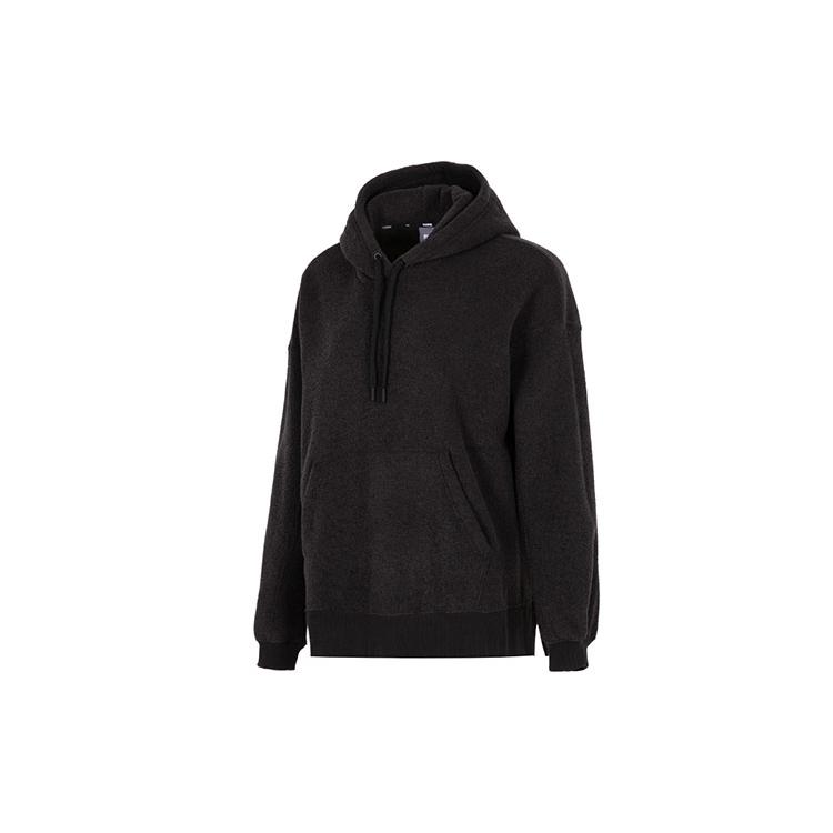 PUMA Sweatshirts Women's Black Hooded Moderate Other 672132-01