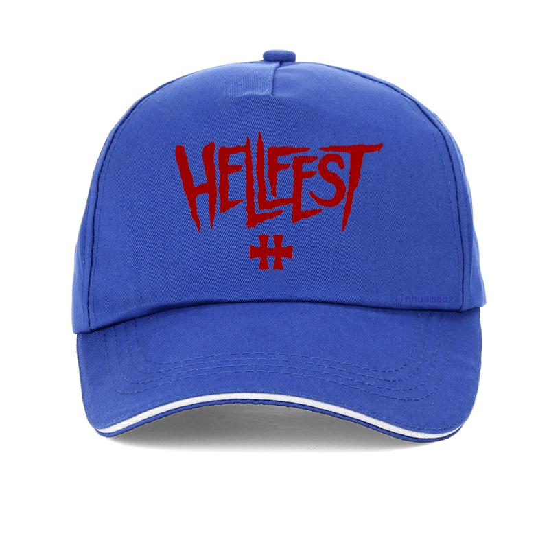 Helfest Music Festival France Fan Hat Fashion Women Men Heavy Metal Music Festival Baseball Cap Outdoors Adjustable Sun Bonnet
