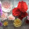 Silk PE Artificial Peony 50cm Wedding Flower New Fake Flowers  Flower Show Props