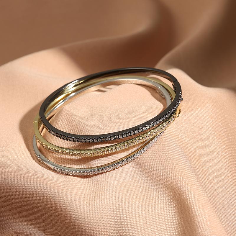 Fashionable Simple Diamond Bracelet Suitable For Women To Wear And Match For Summer Travel