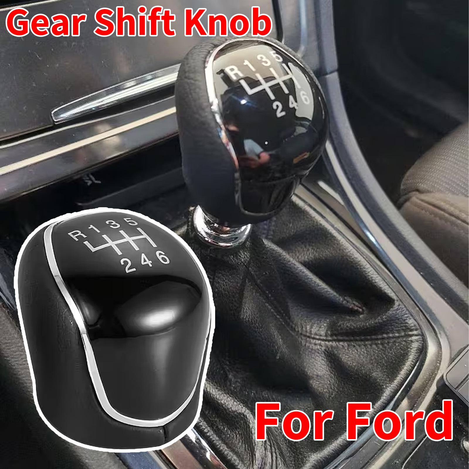 

New Ford Mondeo Gear Shift Knob Lever Head for Car Modification Accessories 5-Speed