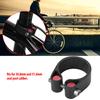 Carbon   Road Mountain Bike Seat Post Clamp Seatpost Locking Clamps (for 27.2mm)