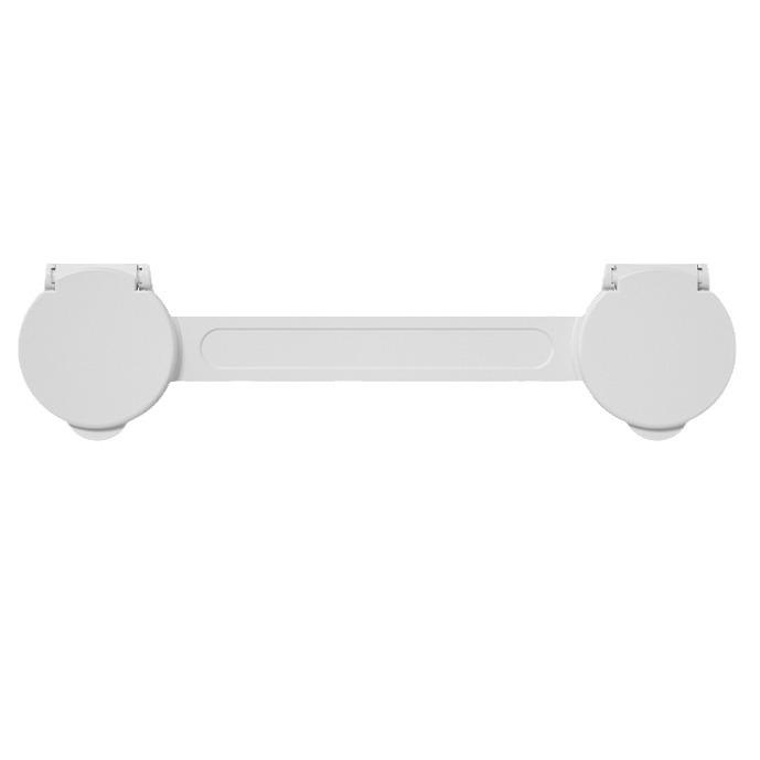 Child Safety Latch: Baby-Safe Drawer & Cabinet Anti-Pinch Lock