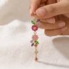 1 Pair Embellished Vintage Boho Style Earrings Long Dangle Earrings Flower Drop Earrings  Wedding