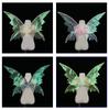 Enchanting Iridescent Butterfly Wings Fairy Costume Props For Festivals And Performances