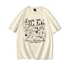 Love On The Lake Unisexs Tshirt Harajuku Graphic Casual Top 100 Cotton Tshirt Girls Retro Vintage Casual Round Neck Tops