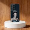 Claire Foy Phone Case For Samsung S25,S24,S21,S22,S23,S30,Ultra,S20,Plus,Fe,Note,10,9,5G Black Cover