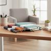 Wear-resistant A5 Agenda Planning Notebook 12 Months 365 Days Efficiency Notebook  Office Supplies