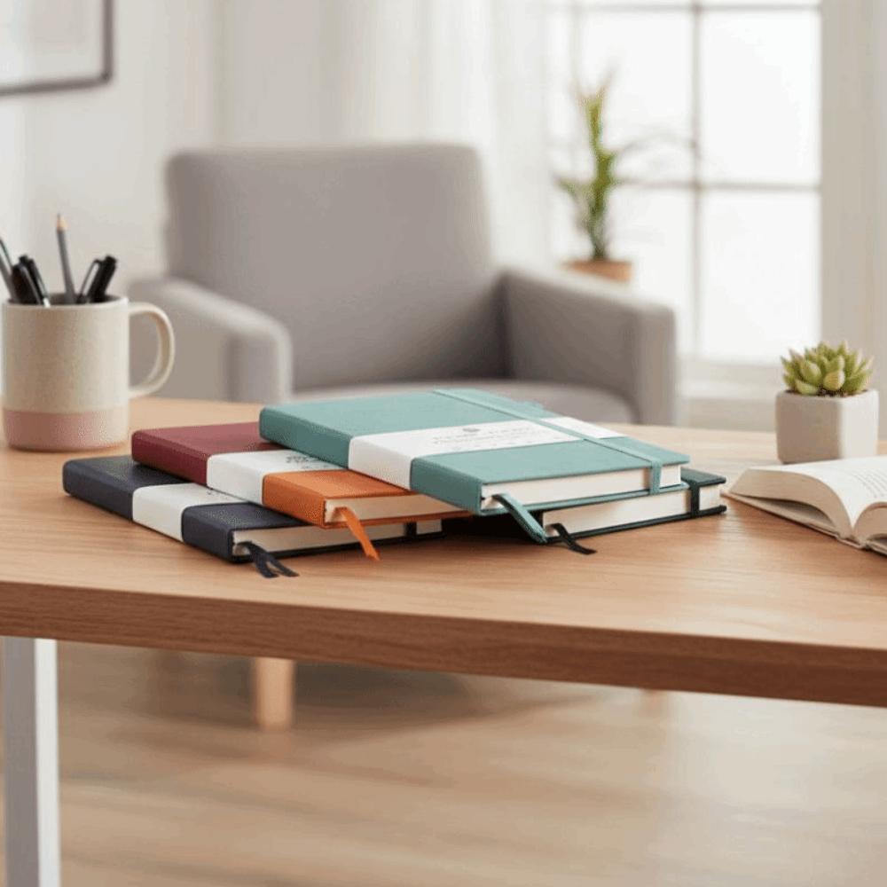 Wear-resistant A5 Agenda Planning Notebook 12 Months 365 Days Efficiency Notebook Office Supplies