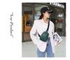 2026 Women's Textured PU Chest Bag: Fashion Diamond Lattice with Wide Shoulder Strap for Casual Wear