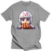 Vintage Speed Racer T Shirt Men Crew Neck Short Sleeve Anime Cartoon Mach 5 Tee Tops Cotton Regular Fit T-Shirt Clothing Gift