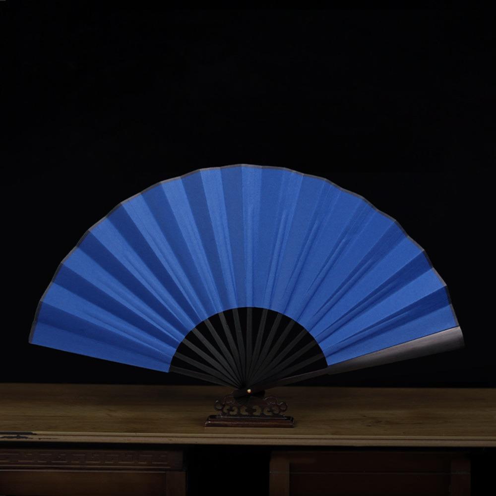 Handwritten Calligraphy Bamboo Folding Fan Antique Style Hand Fan Dance Fan  Calligraphy Painting