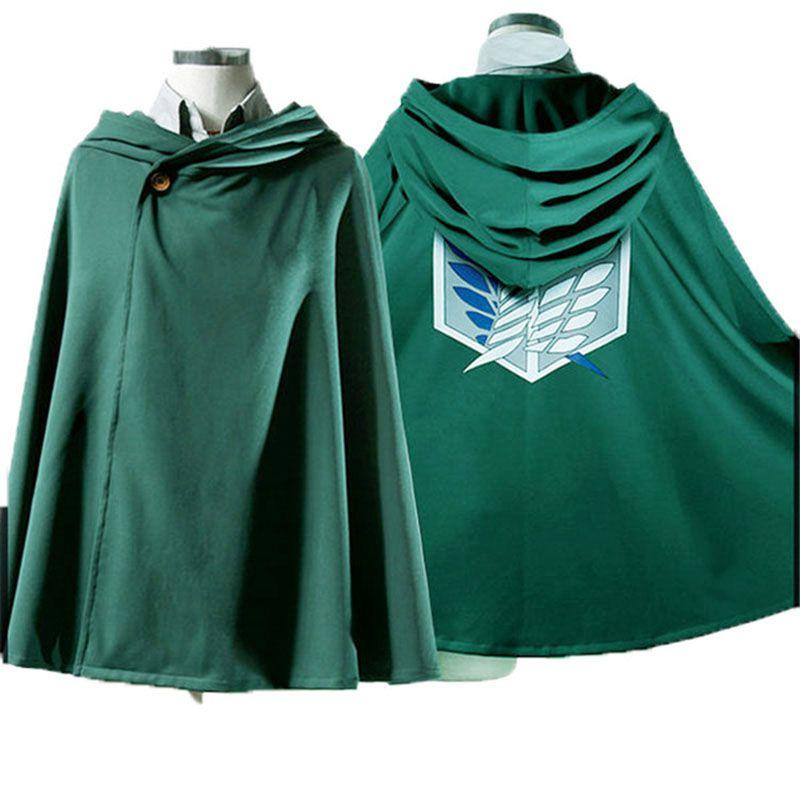 Coser Anime Attack On Titan Wings Of Liberty Survey Corps Rollen-Cosplay-Kostüm Mit Exquisiter Verarbeitung Und Atmungsaktivem Stoff