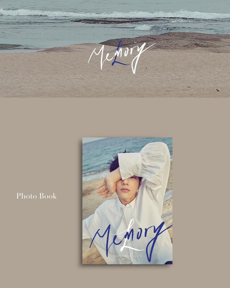 KIM MYUNGSOO (INFINITE L) [MEMORY] 1st SINGLE ALBUM