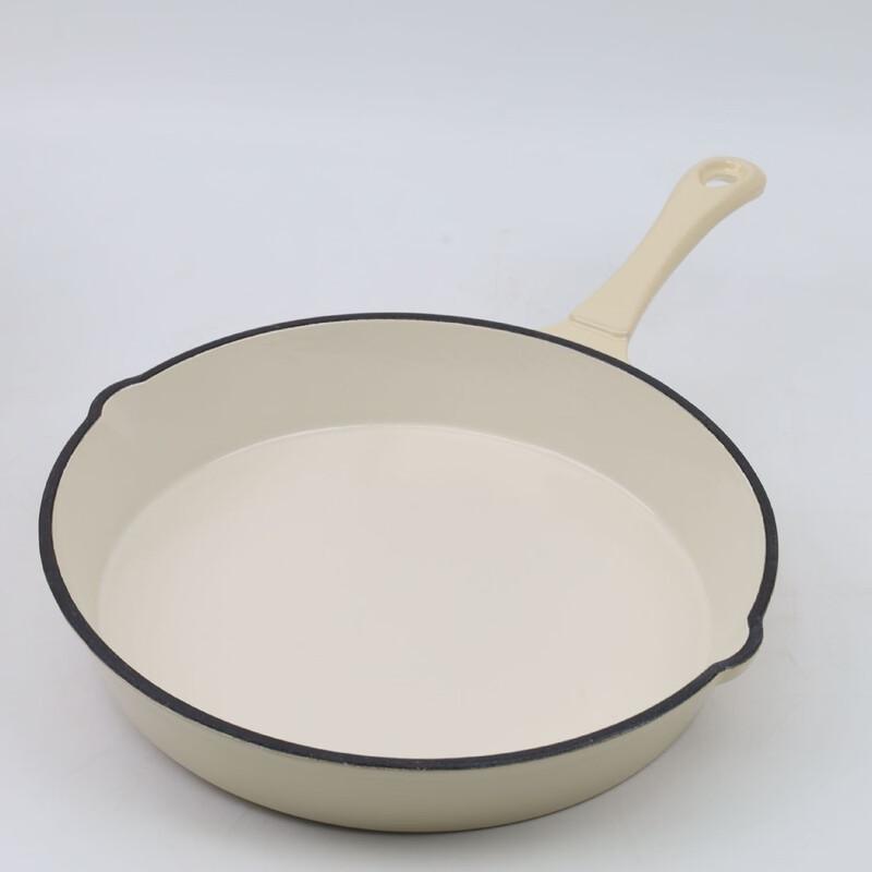 Wutuo Cast Iron Enamel Frying Pan