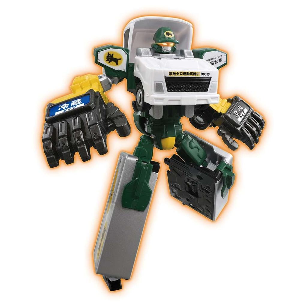 Takara Tomy Tomica Hrdinové Tomica Práce JB08 Carry Braver Yamato Transport Dodávkový vůz 207122