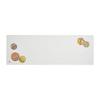 Wakaizumi Lacquerware Premium Chopstick Rest Mat, "Kichijmon" Series, Temari Ball Pattern, Pack of 100, B-27-63. Stylish Table Accent for Guests and
