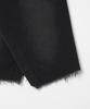 Milo Woman Denim Midi Wrap Skirt [Black Denim]