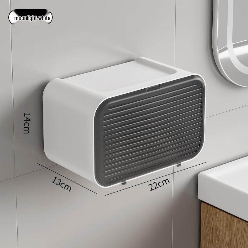 

Wall-Mounted Bathroom Tissue Dispenser