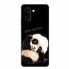 Black Silicone Case For OnePlus Nord CE5 Case One Plus Nord CE 5 Cartoon Cat Soft Back Cover For OnePlus Ace 5 Racing Phone Case