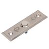 Door Access Control Switch Exit Press Button Stainless Steel Brushed Automatic Reset for Indoor