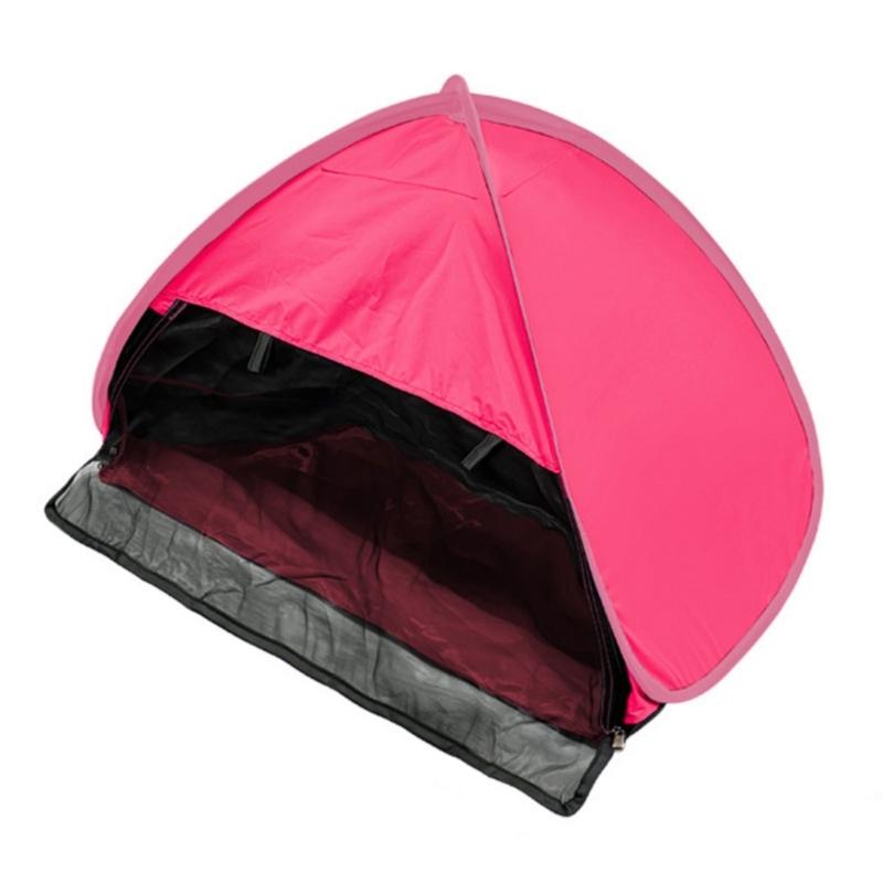 

Portable Beach Headrest Sunshade Tent Light Weight Head Sun Shelter Tent for Outdoor Beach Camping Easy to Carry