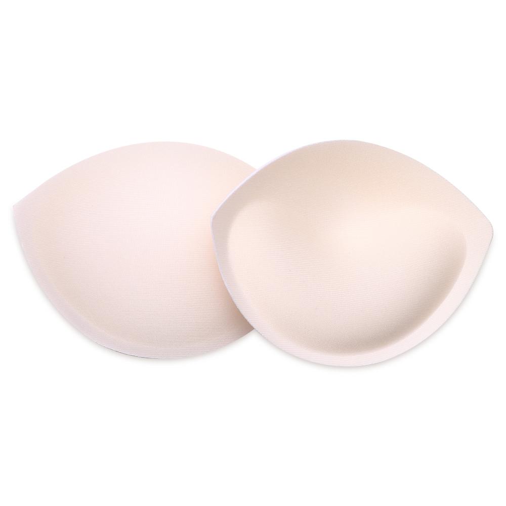 1Pair Removeable Bikini Intimates Accessories Push Up Cups Insert Pad Bra Pads Chest Cup Breast Bras