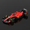 ABAC1 Bburago 1:43 2023 F1 Model RB19 W14 SF23 C43 A523 AMR23 Racing Alloy Car Toy Red Bull Mercedes Alfa Romeo Apline