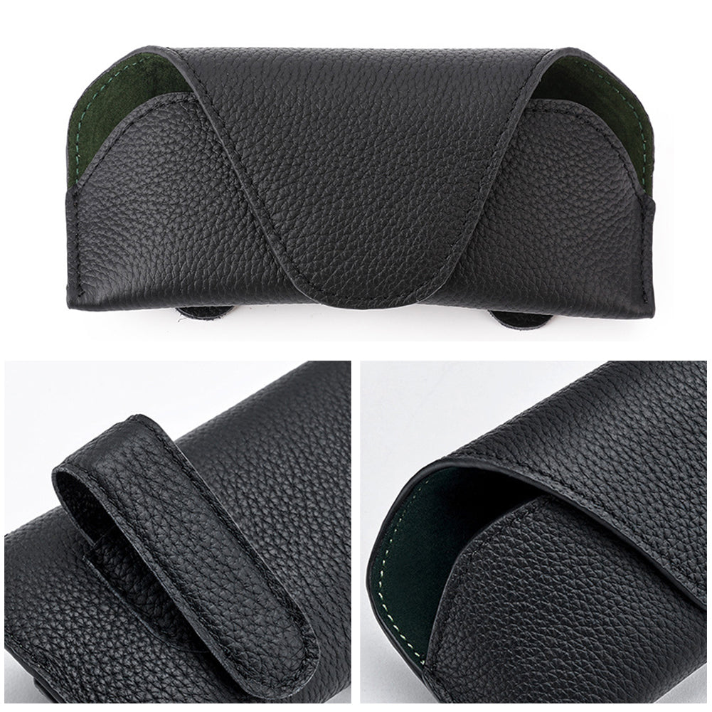 Multi-Function Car Glasses Case 4 Colors Auto Sun Visor Glasses Holder Sunglasses Clip Ticket Holder Automobile Storage Cases