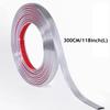 3meter Single Side Door Seam Draft Stopper, Adjustable Wear-Resistant Leather Door Seal Strip, Beautiful Seam