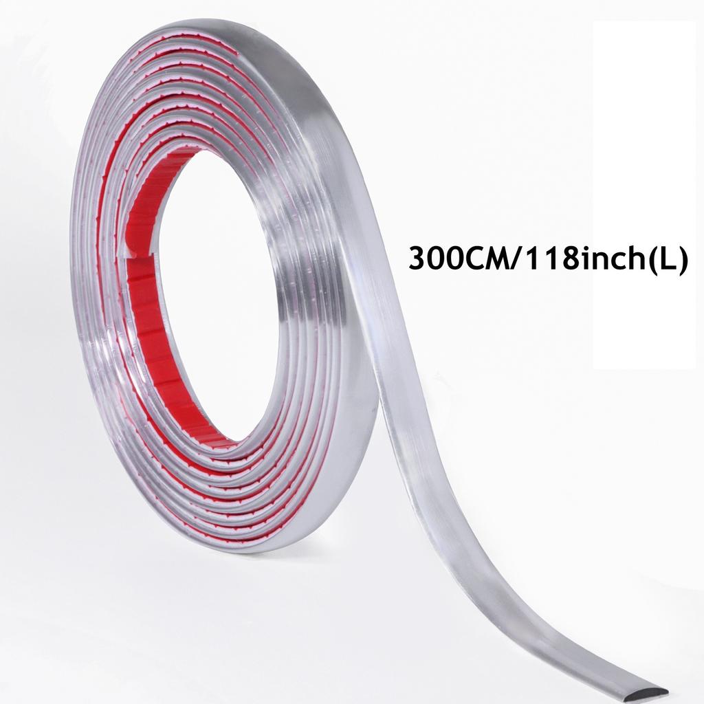 3meter Single Side Door Seam Draft Stopper, Adjustable Wear-Resistant Leather Door Seal Strip, Beautiful Seam
