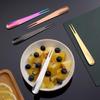 European Style Stainless Steel Spork Set (3 Pcs)