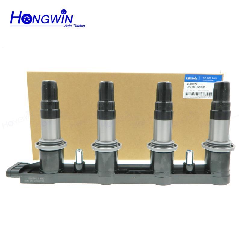 96476979 Ignition Coil For Chevrolet Aveo Kalos T250 T255 Cruze J300 J305 J308 Orlando J309 1.4L 1.6L 1.8L 55570160 28125877