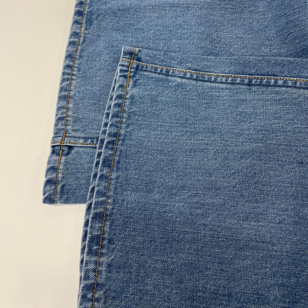 J.B.ATTIRE JBS-2411 FADED INDIGO RIVE GACHE DENIM Bottoms 1 Indigo blueUsed