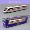 Model Alloy Rail Transit Maglev Train Toy Set With Sound Light For Gift Kids
