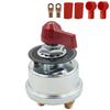 150A High Current Master Battery Disconnect Switch 200A Duty Master Battery Power Cut Isolator Kill Switch for Car, Vehicle, RV