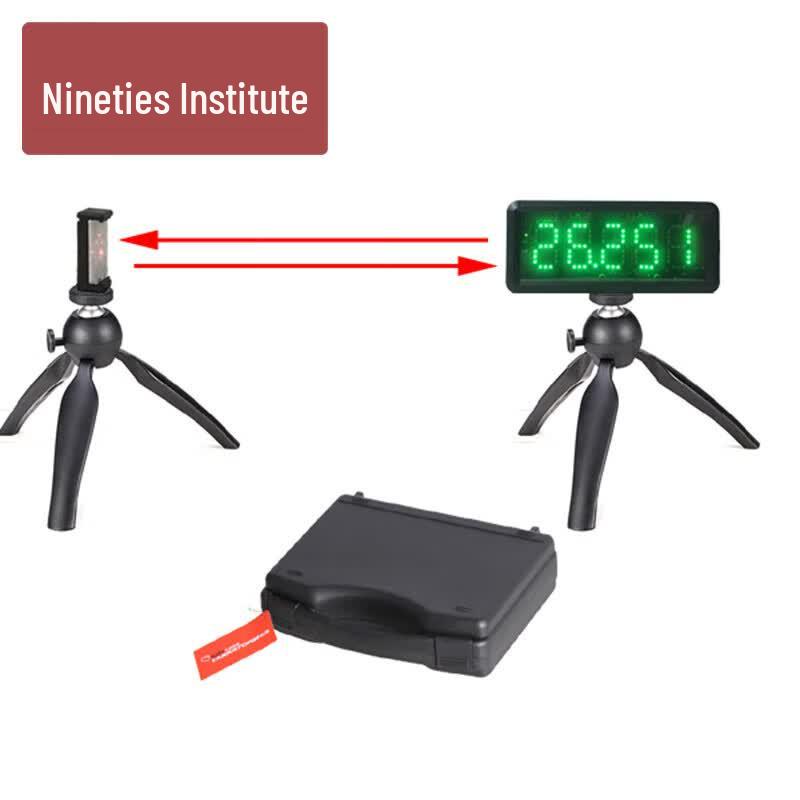 Infrared Laser Automatic Sensor Shuttle Run Timer