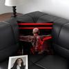 CCharles OliveiraA Boxer Cushion Cover Natural Linen Organic Fabric DoubleSided Printing Sofa Home Decor Gift Pillow Case