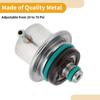 UXCELL Fuel Pressure Regulator Fuel Pump Regulator for BMW X5 00-02 No.300040600 1 Pc