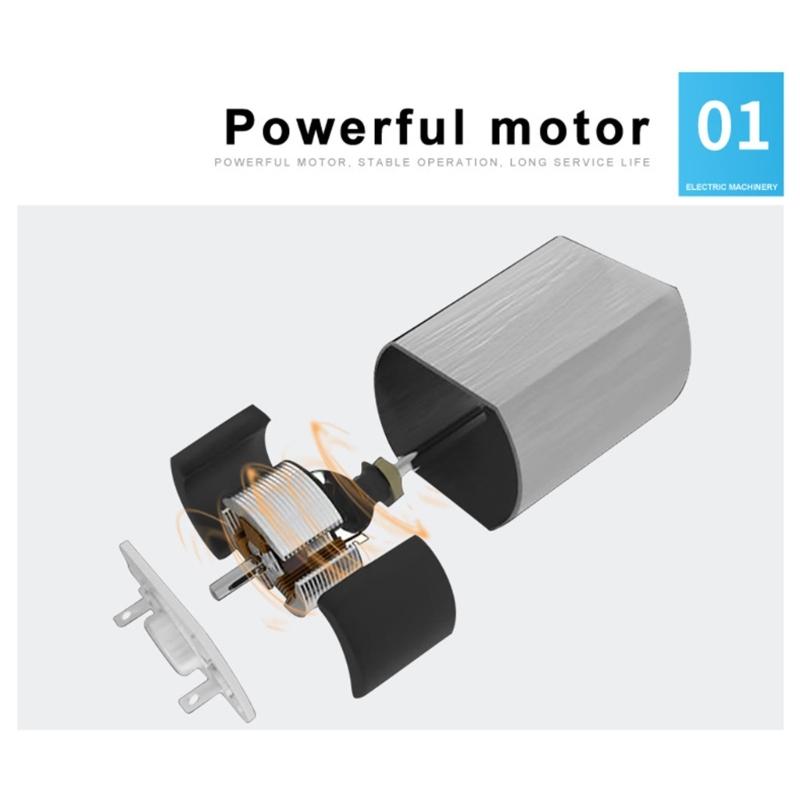 1Set Wireless Rechargeable Air Inflator With LED Lamp Outdoor Inflatable Pumps for Outdoor and Home Use