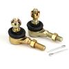1 Pair M10-M10 Tie Rod End Kits Ball Joint Fit For China ATV 50cc 110cc 150cc 200cc 250cc 300cc Go Kart Karting Quads Bike Parts