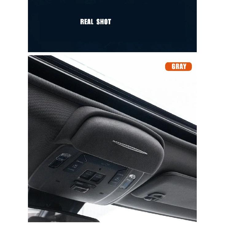 New Car Glasses Holder Case Sunglasses Glasses Storage Box for Toyota Sienna 2021-2024 Auto Interior Accessories