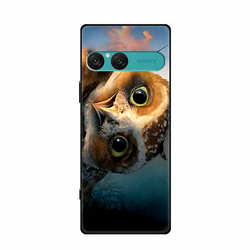 For Sony Xperia 10 VII Case Luxury Animal Soft Silicone TPU 6.1" Back Cover for Sony Xperia10 VII Shockproof Protective Capa New